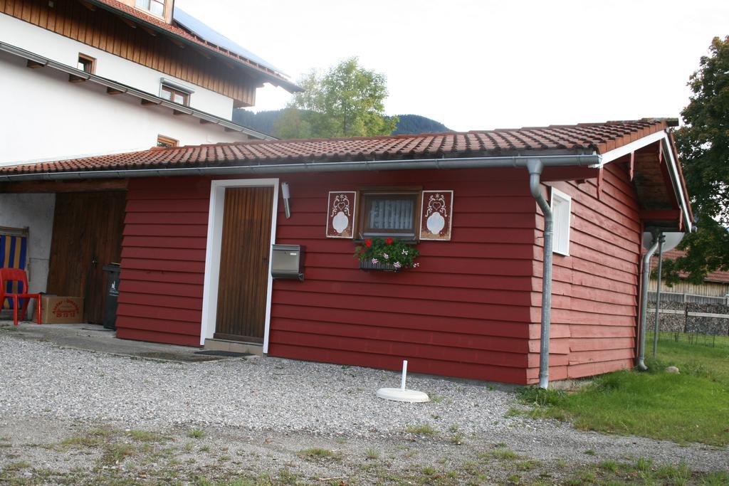 Blockhuette Trauchgau Exterior photo