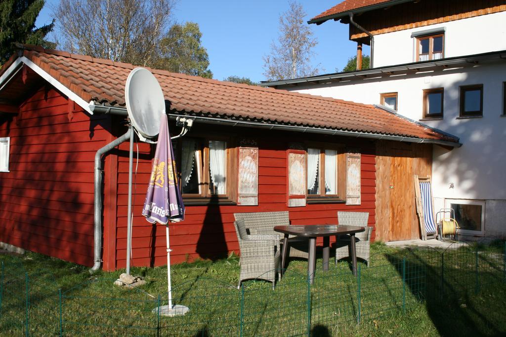 Blockhuette Trauchgau Exterior photo